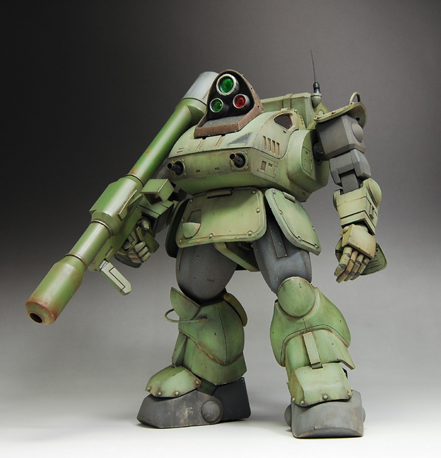 人気SALE定番1/24 ATH-14-ST スタンディングトータス ペールゼンファイルズ版 装甲騎兵ボトムズ プラモデル(BK-113) ウェーブ(WAVE) 装甲騎兵ボトムズ